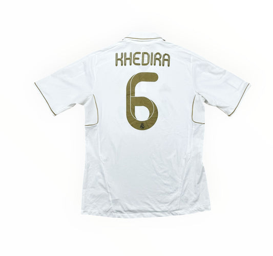 Real Madrid 2011-12 "Khedira" Heim Trikot L adidas