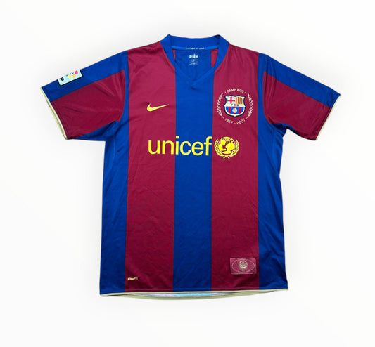 Barcelona 2007-08 Heim Trikot M Nike