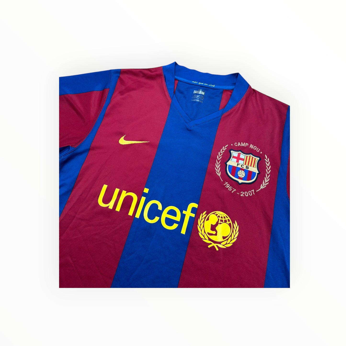 Barcelona 2007-08 Heim Trikot M Nike