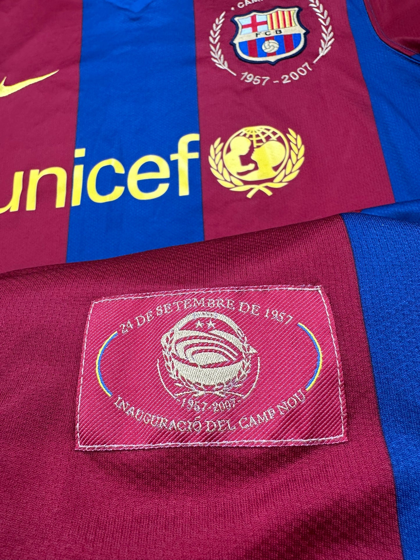 Barcelona 2007-08 Heim Trikot M Nike