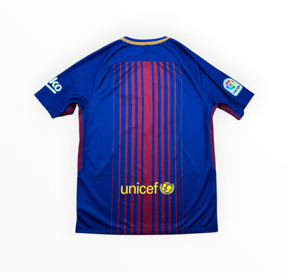 FC Barcelona 2017-18 Heim Trikot M nike