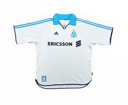 Olympique Marseille 1999-00 Heim Trikot L adidas