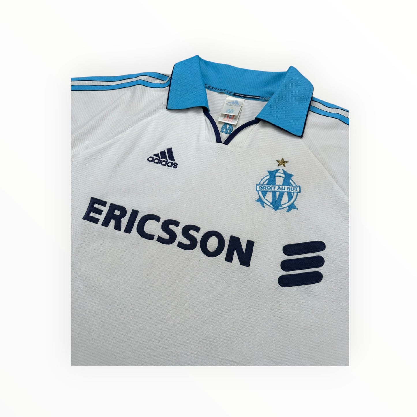 Olympique Marseille 1999-00 Heim Trikot L adidas