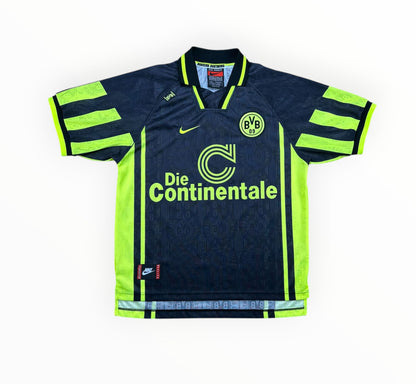 Borussia Dortmund 1996-97 Auswärts Trikot L nike BVB