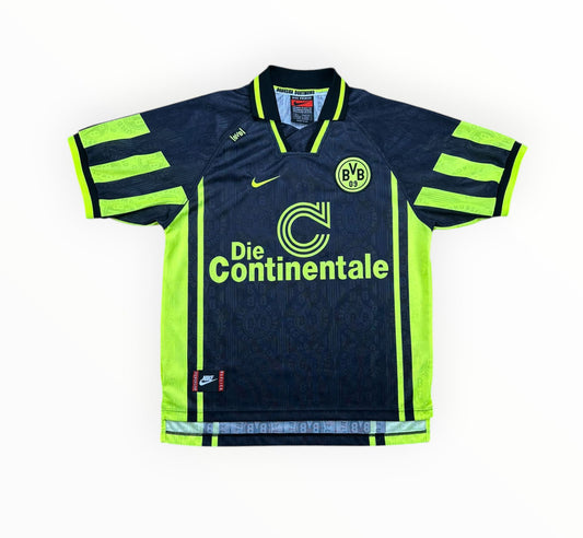 Borussia Dortmund 1996-97 Auswärts Trikot L nike BVB