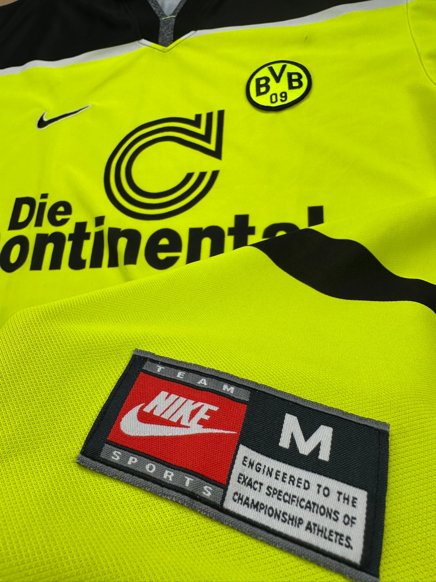 Borussia Dortmund 1997 Heim Trikot M nike BVB