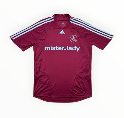 1.FC Nürnberg 2007-08 Heim Trikot M adidas