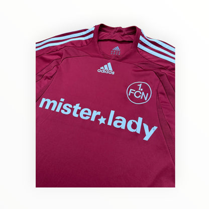 1.FC Nürnberg 2007-08 Heim Trikot M adidas