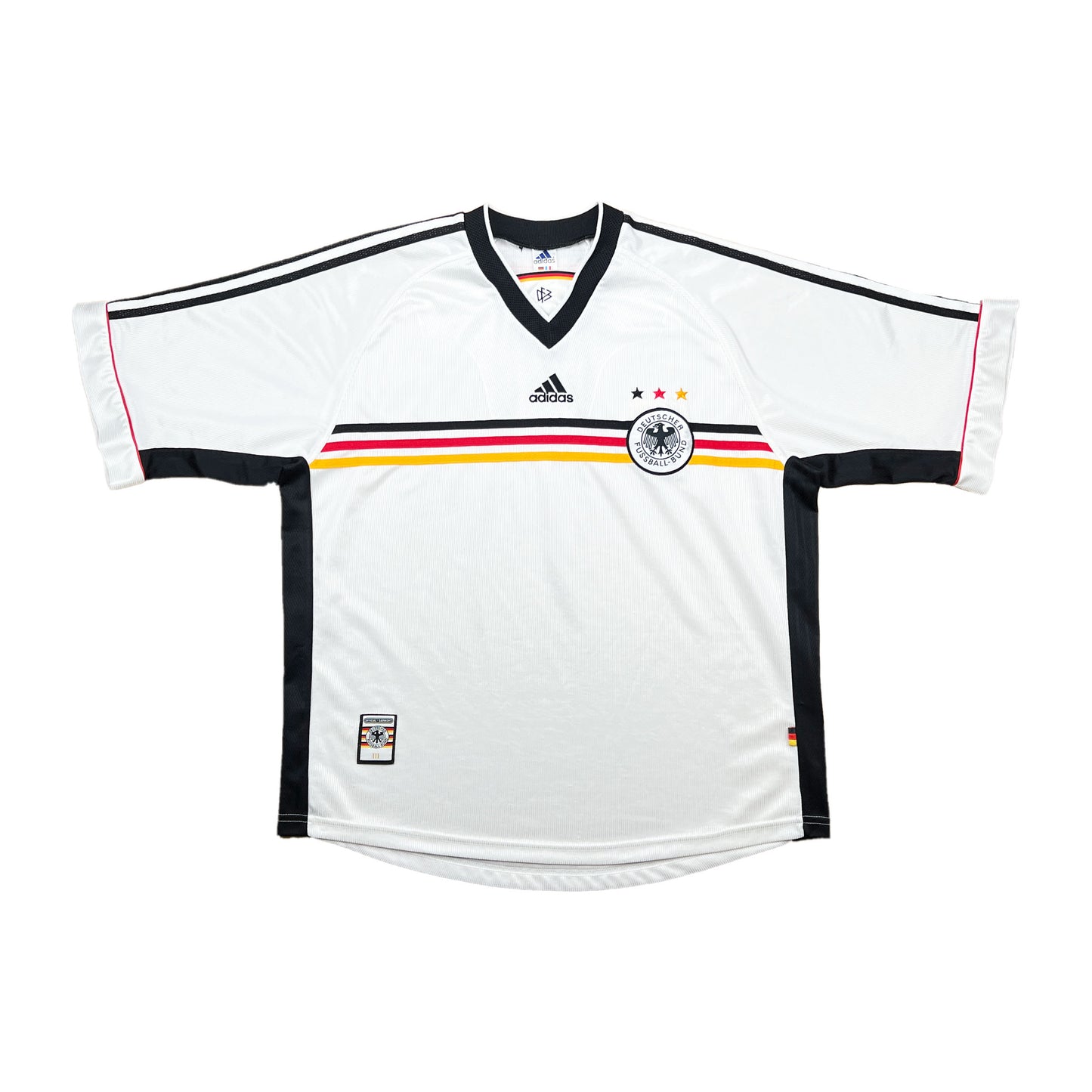 Deutschland 1998-00 Heim Trikot XL adidas