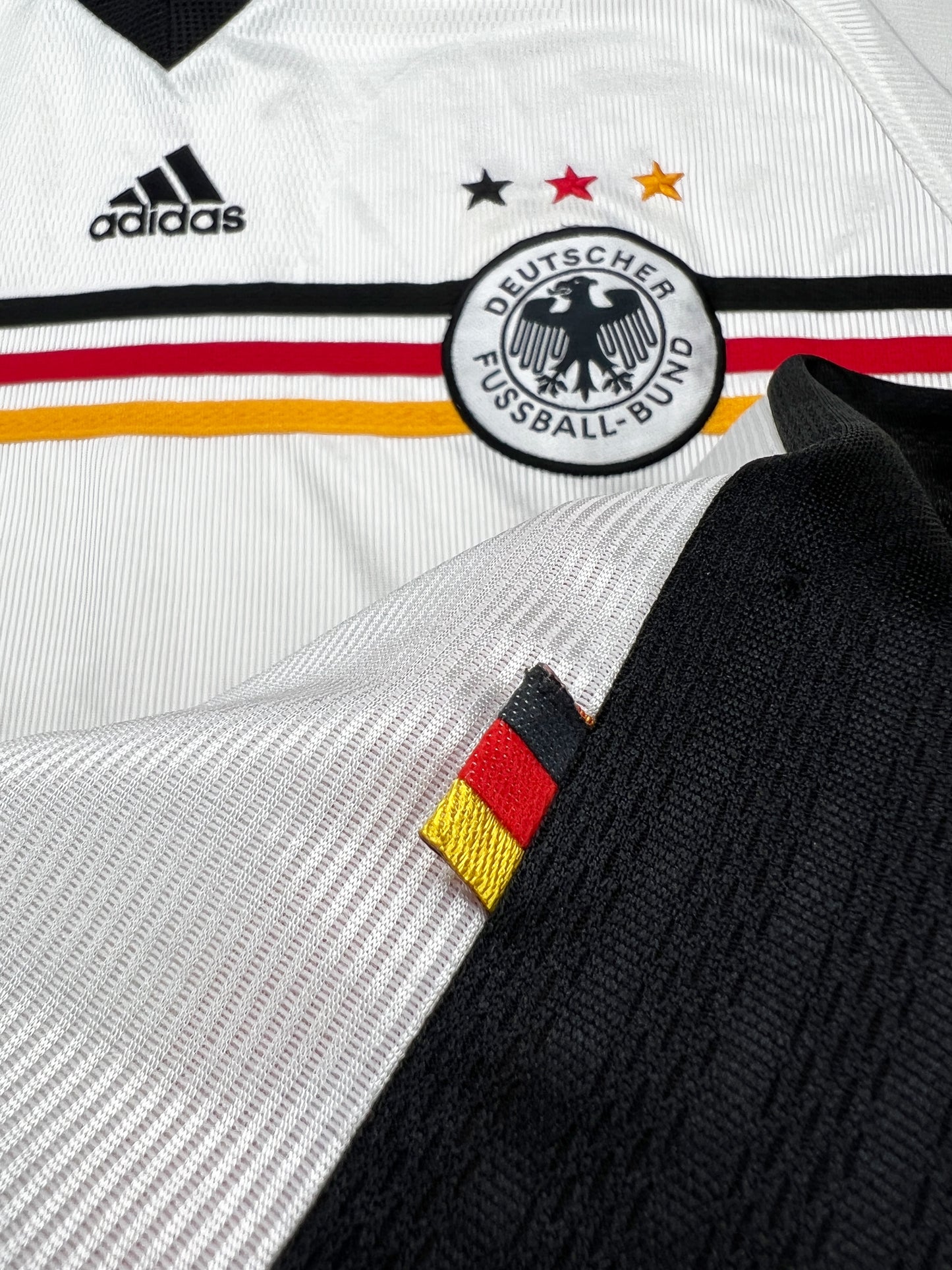 Deutschland 1998-00 Heim Trikot XL adidas