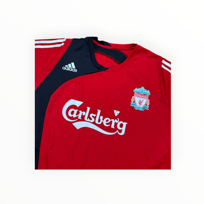 Liverpool 2007-08 Trainingsshirt XL adidas