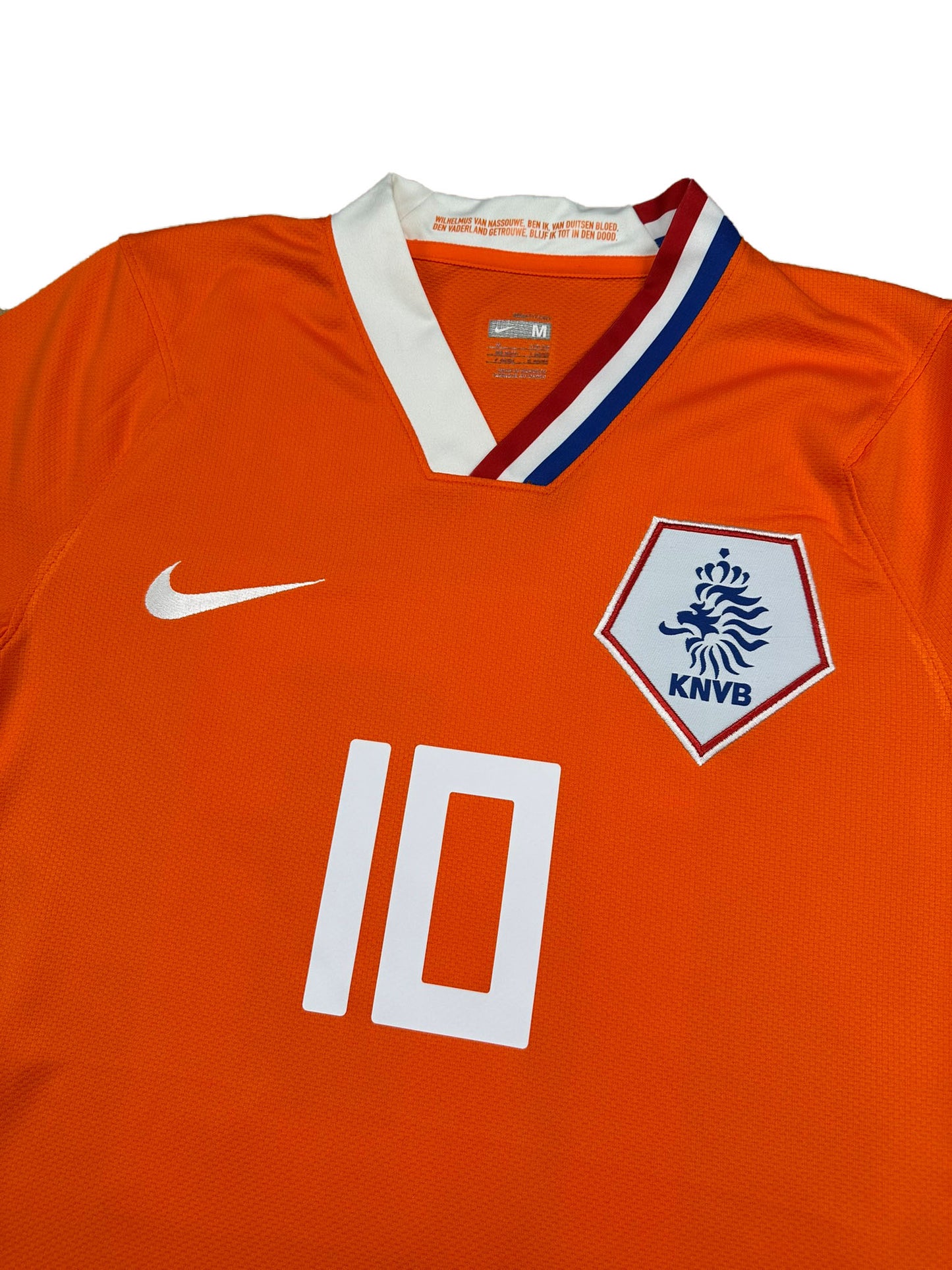 Niederlande 2008-10 "Sneijder" Heim Trikot M nike