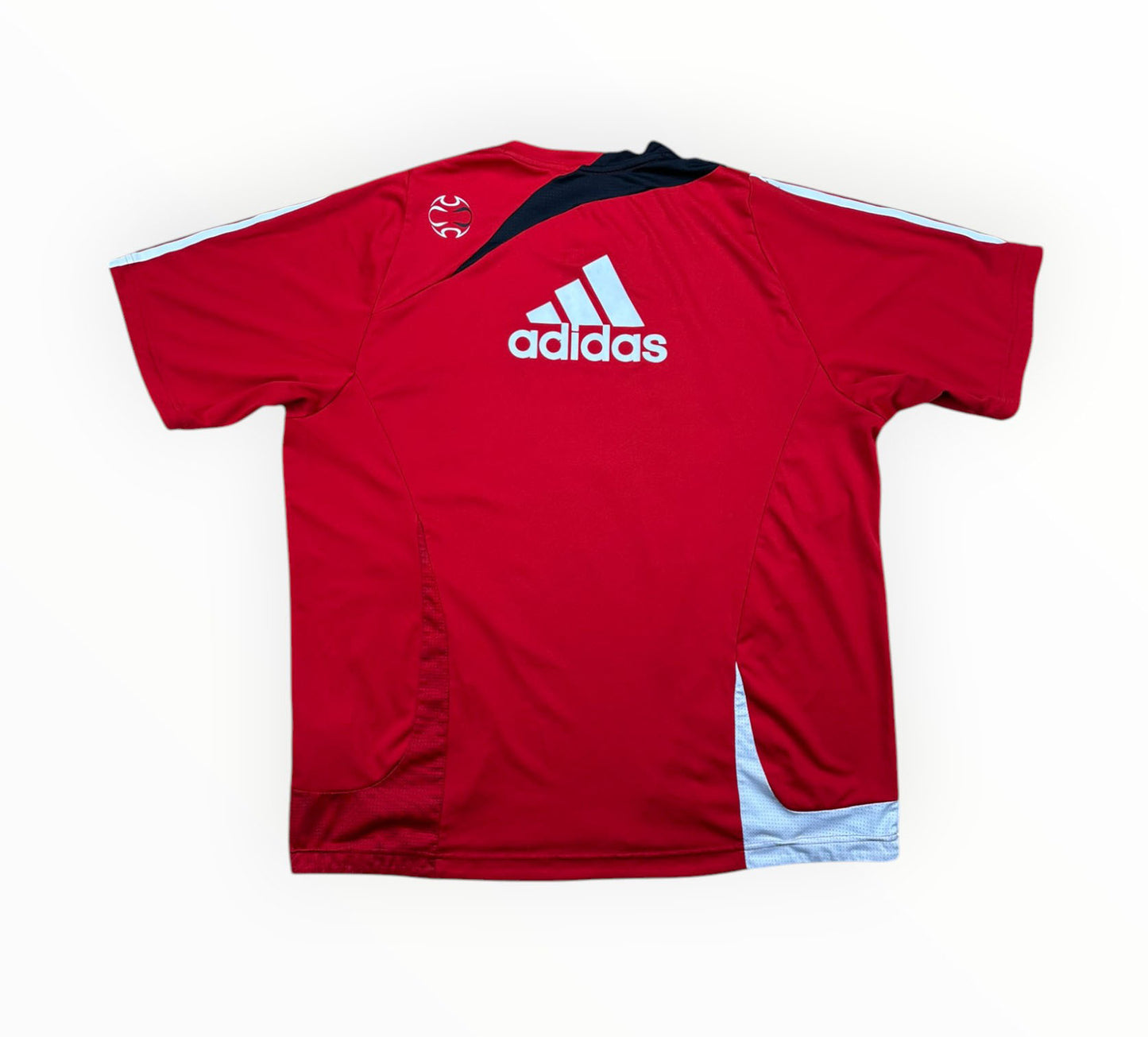 Liverpool 2007-08 Trainingsshirt XL adidas