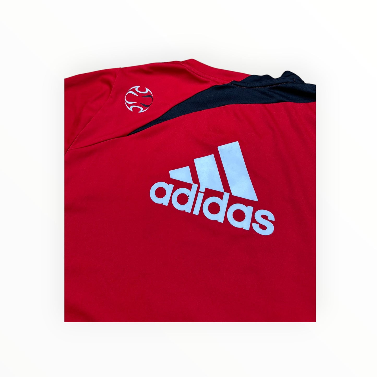 Liverpool 2007-08 Trainingsshirt XL adidas