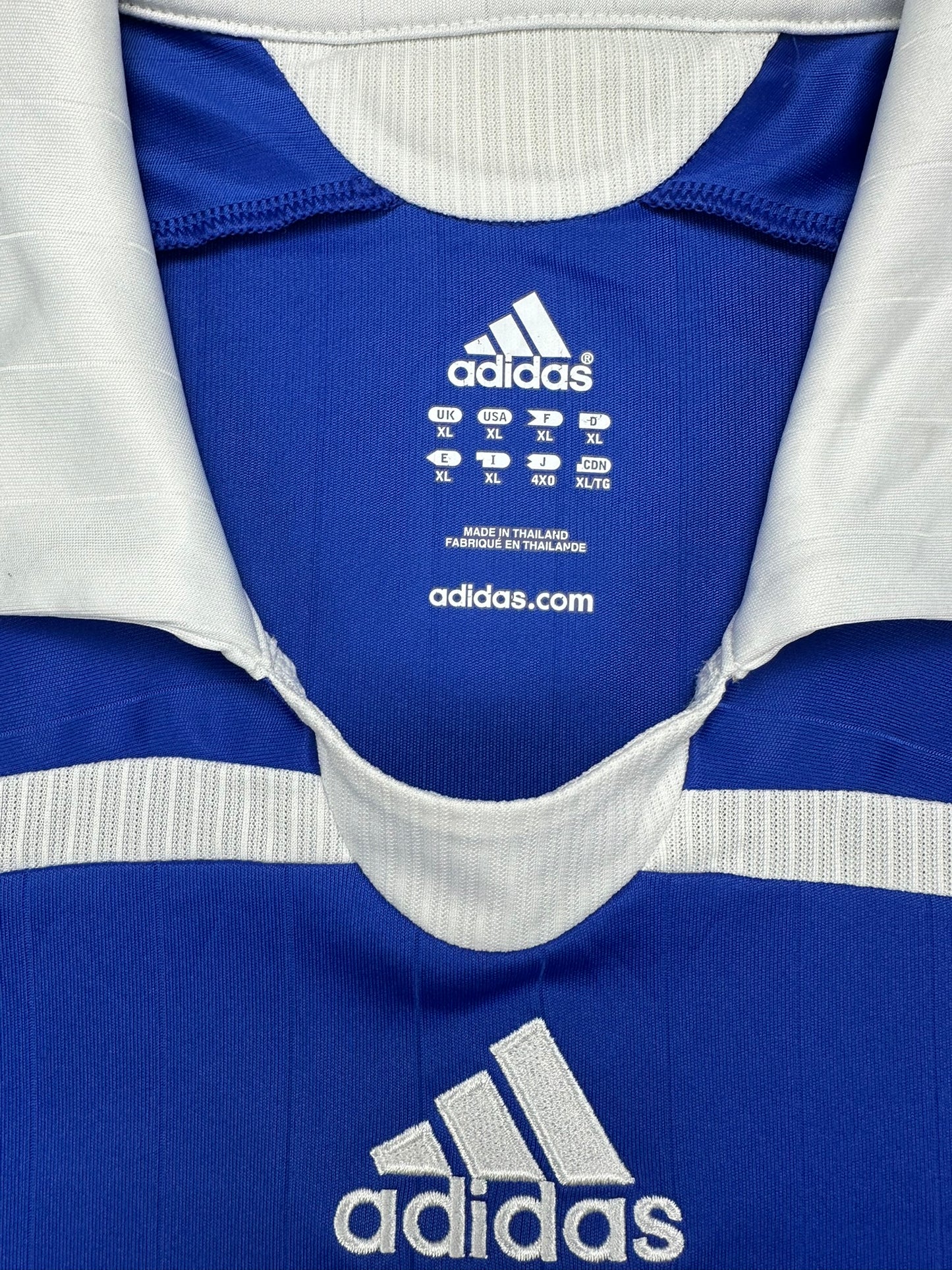 Schalke 04 2006-08 Heim Trikot XL adidas