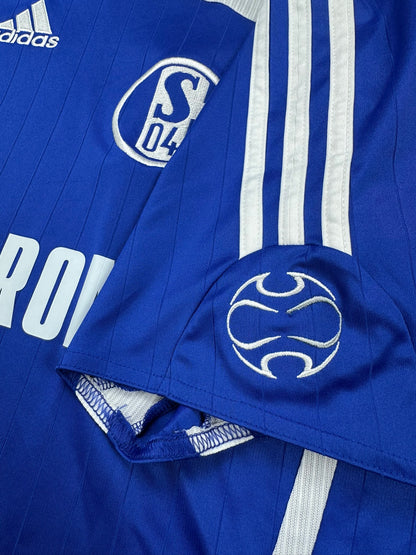 Schalke 04 2006-08 Heim Trikot XL adidas