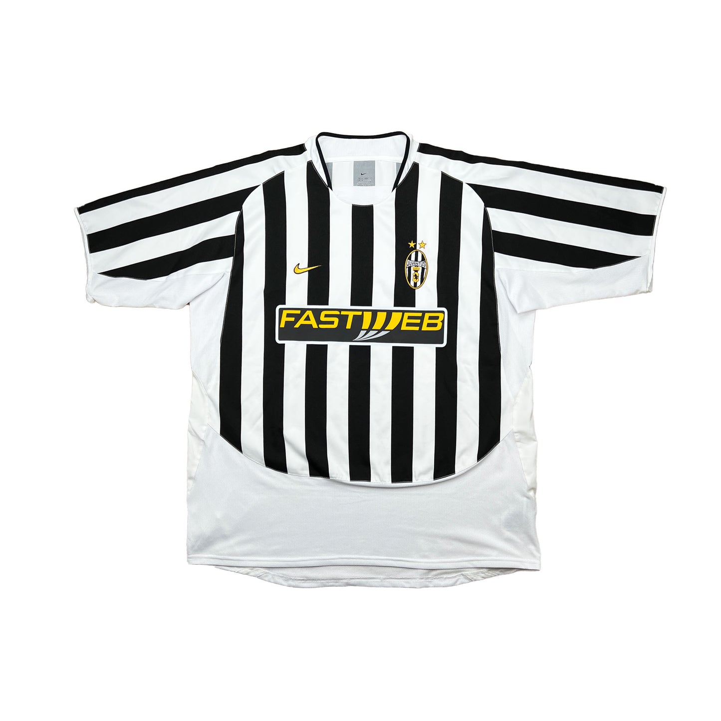 Juventus 2003-04 Heim Trikot XXL nike