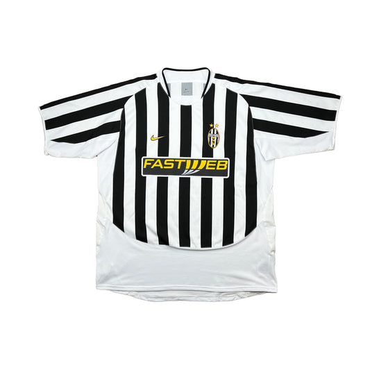 Juventus 2003-04 Heim Trikot XXL nike