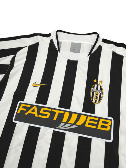 Juventus 2003-04 Heim Trikot XXL nike