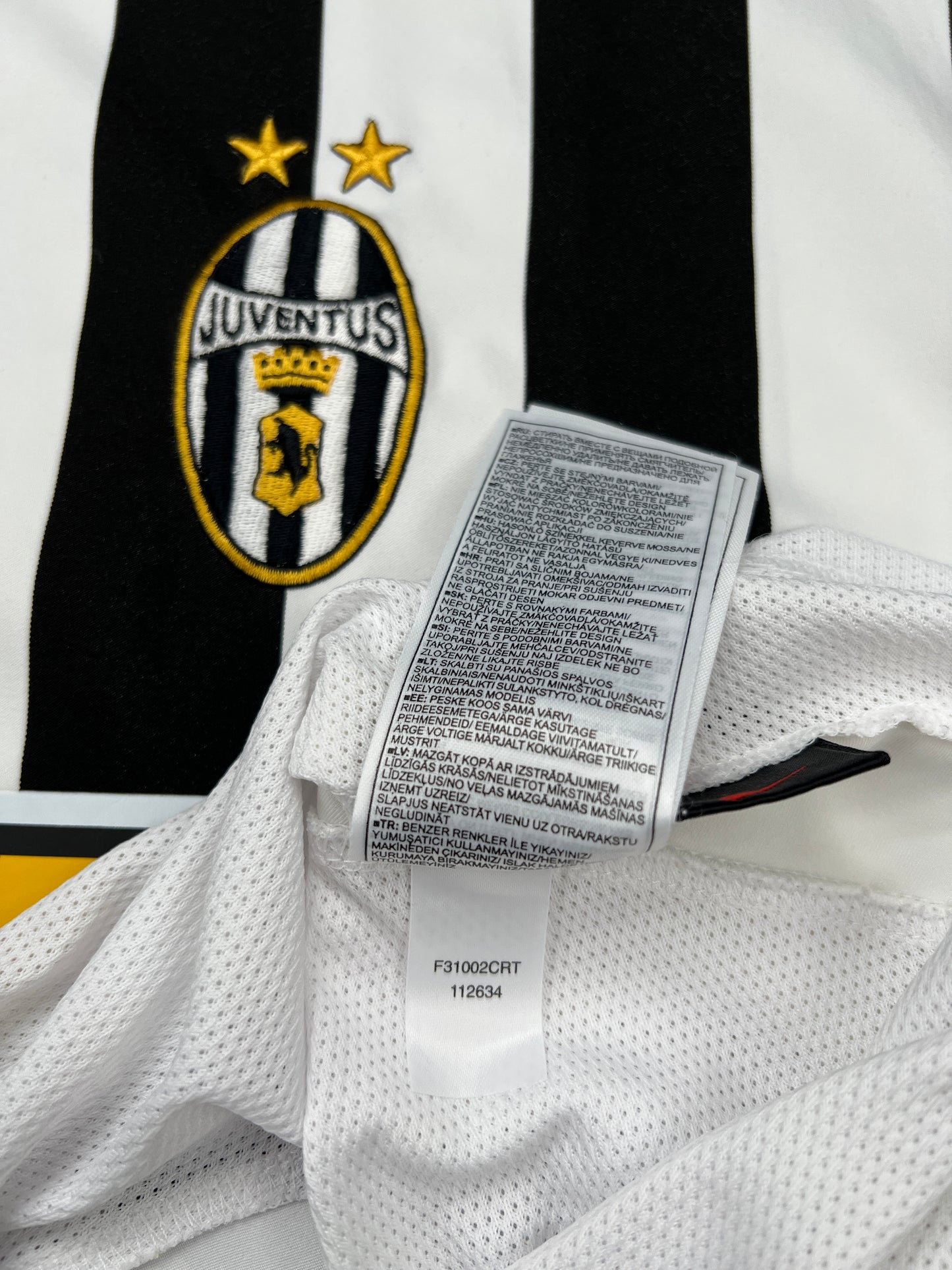 Juventus 2003-04 Heim Trikot XXL nike