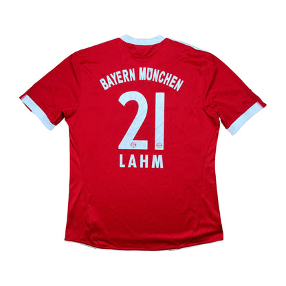 Bayern München 2009-10 "Lahm" Heim Trikot XL adidas