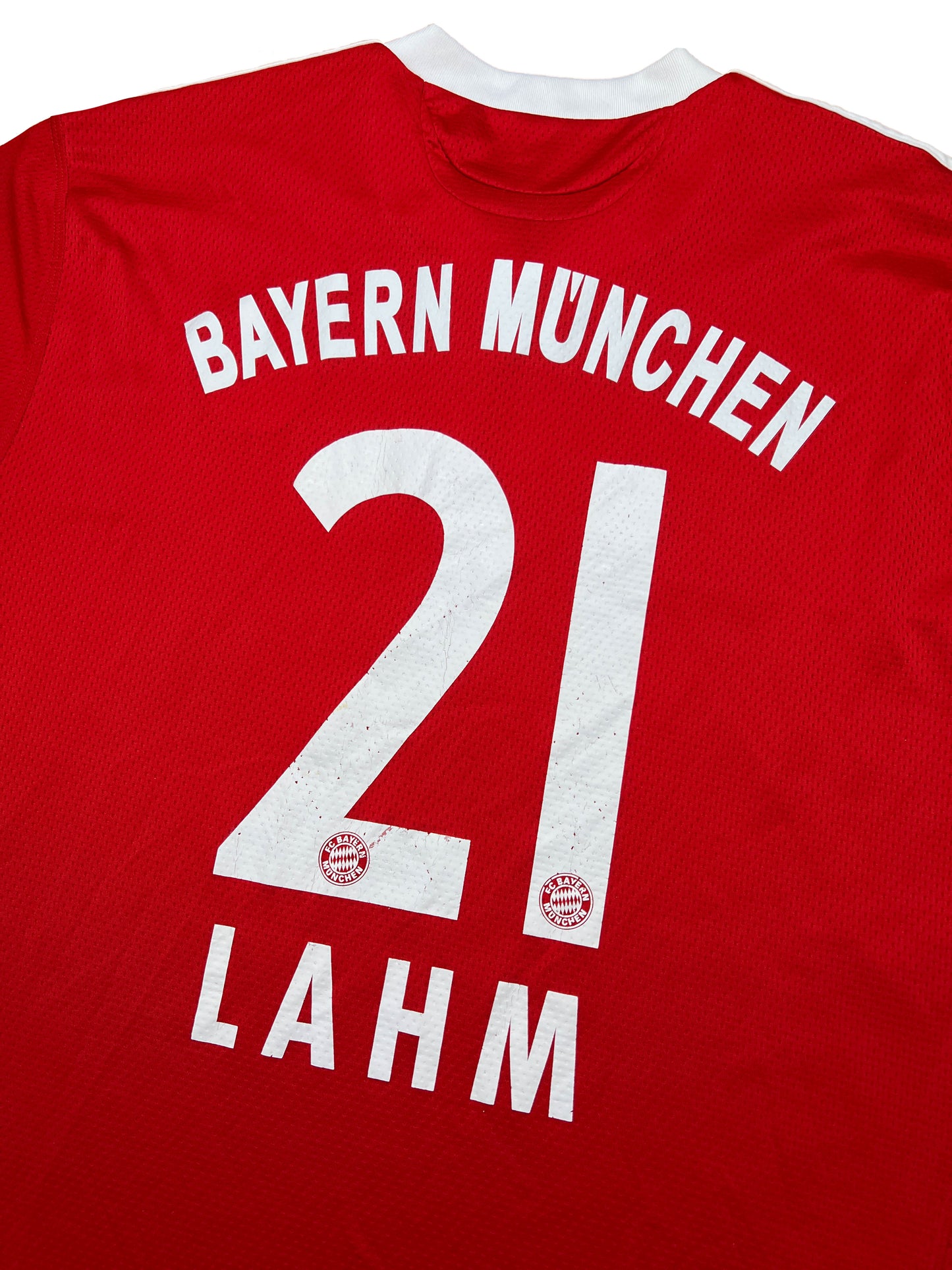 Bayern München 2009-10 "Lahm" Heim Trikot XL adidas