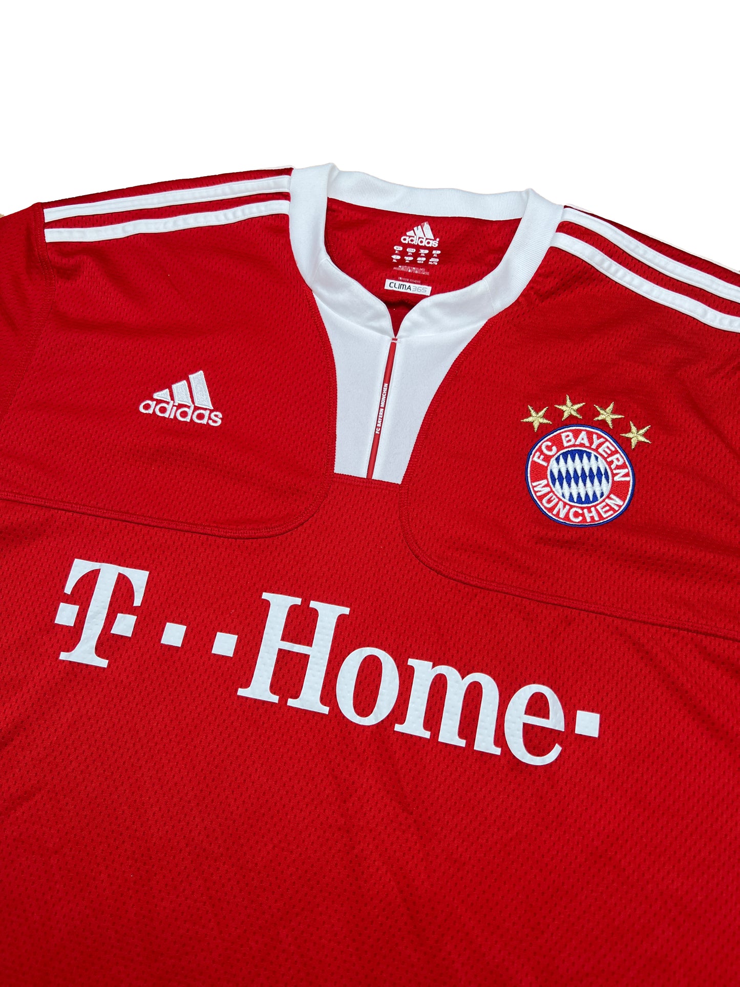 Bayern München 2009-10 "Lahm" Heim Trikot XL adidas