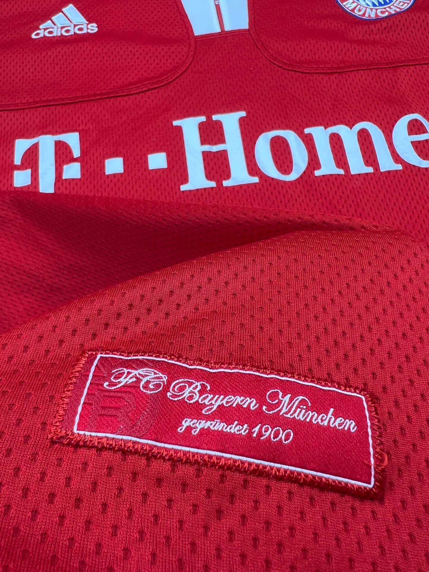 Bayern München 2009-10 "Lahm" Heim Trikot XL adidas