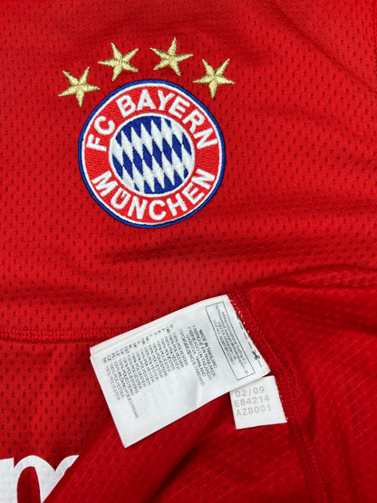 Bayern München 2009-10 "Lahm" Heim Trikot XL adidas