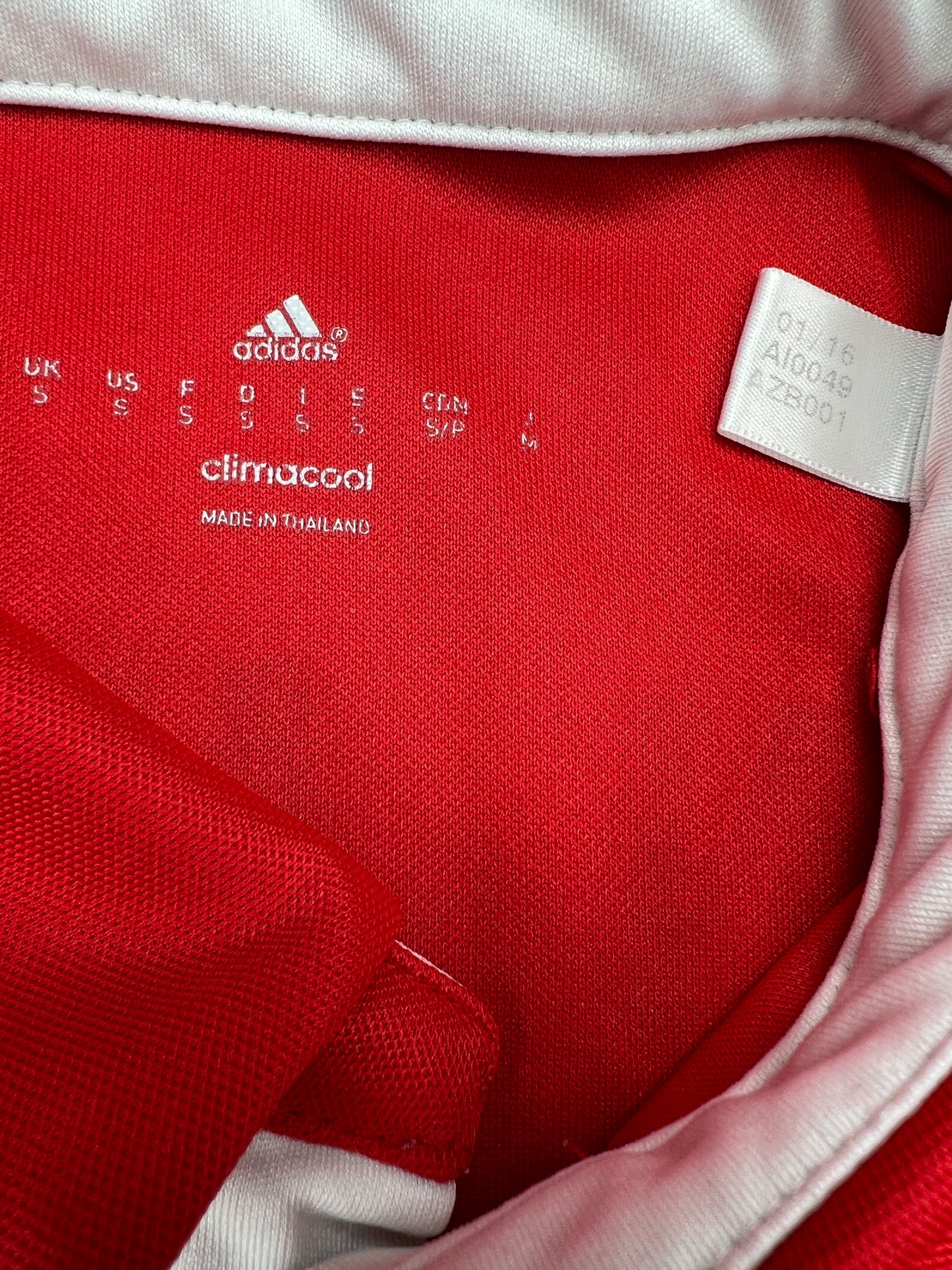 Bayern München 2016-17 Heim Trikot S adidas