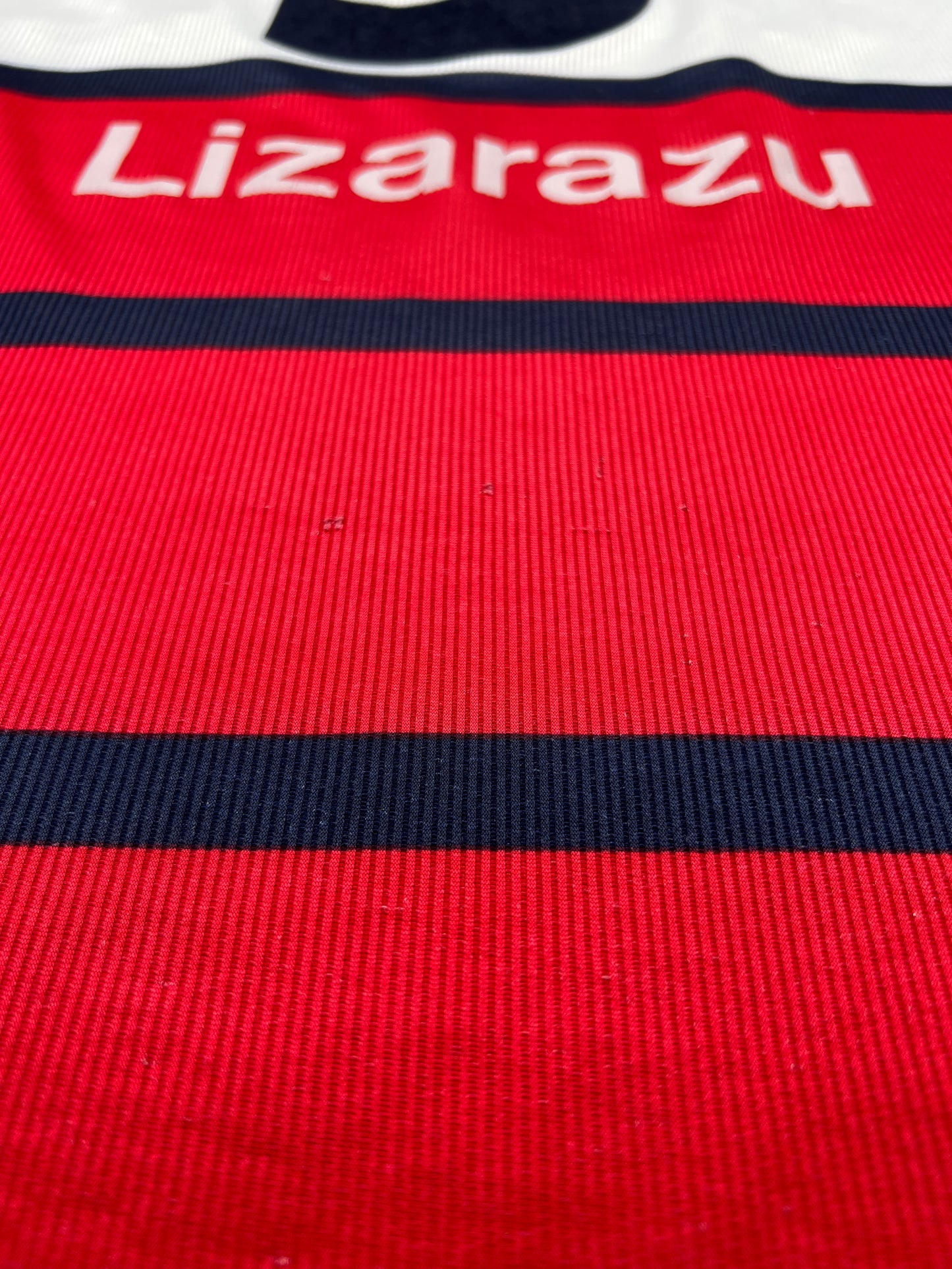 Bayern München 1998-00 "Lizarazu" Auswärts Trikot Gr.176 (wie S) adidas