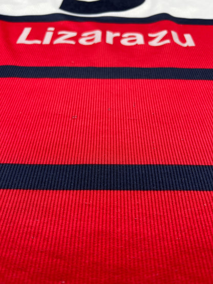 Bayern München 1998-00 "Lizarazu" Auswärts Trikot Gr.176 (wie S) adidas