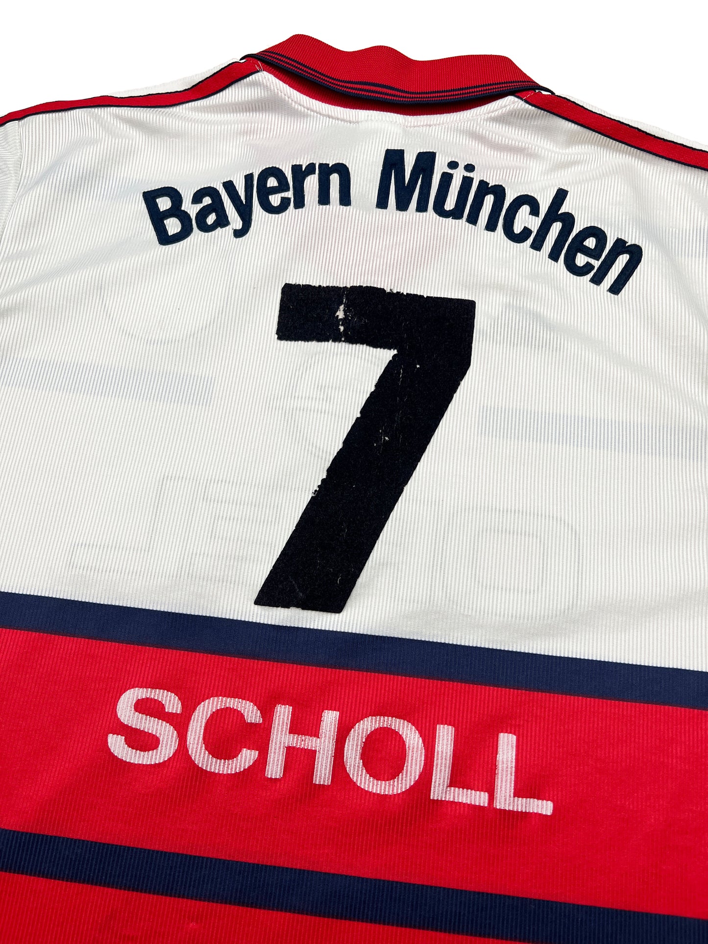 Bayern München 1998-00 "Scholl" Auswärts Trikot L adidas