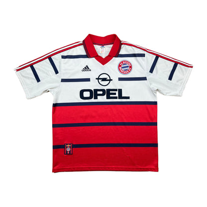 Bayern München 1998-00 "Scholl" Auswärts Trikot L adidas