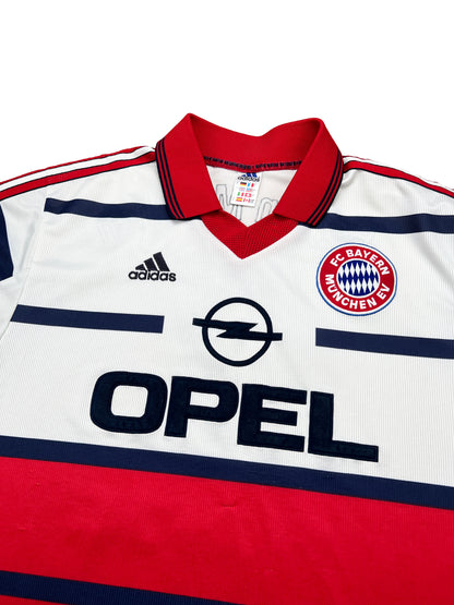 Bayern München 1998-00 "Scholl" Auswärts Trikot L adidas