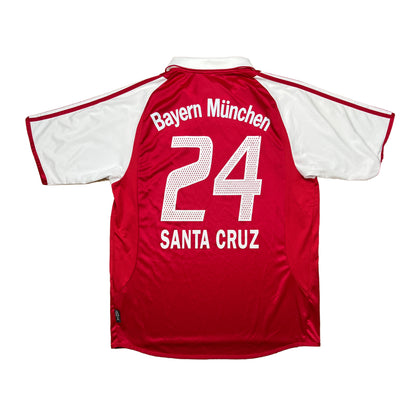 Bayern München 2003-05 "Santa Cruz" Heim Trikot M adidas