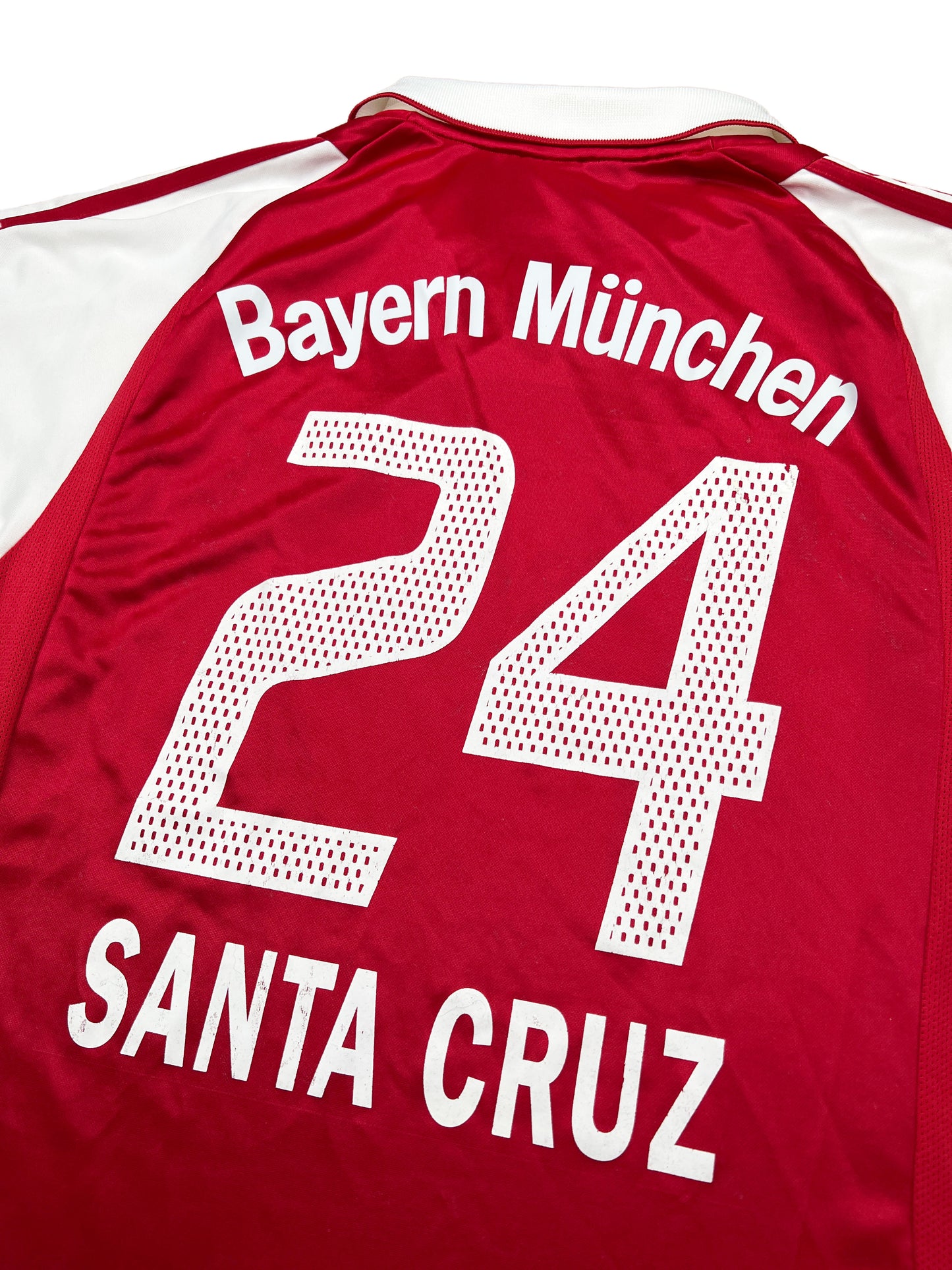 Bayern München 2003-05 "Santa Cruz" Heim Trikot M adidas