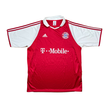 Bayern München 2003-05 "Santa Cruz" Heim Trikot M adidas