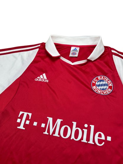 Bayern München 2003-05 "Santa Cruz" Heim Trikot M adidas