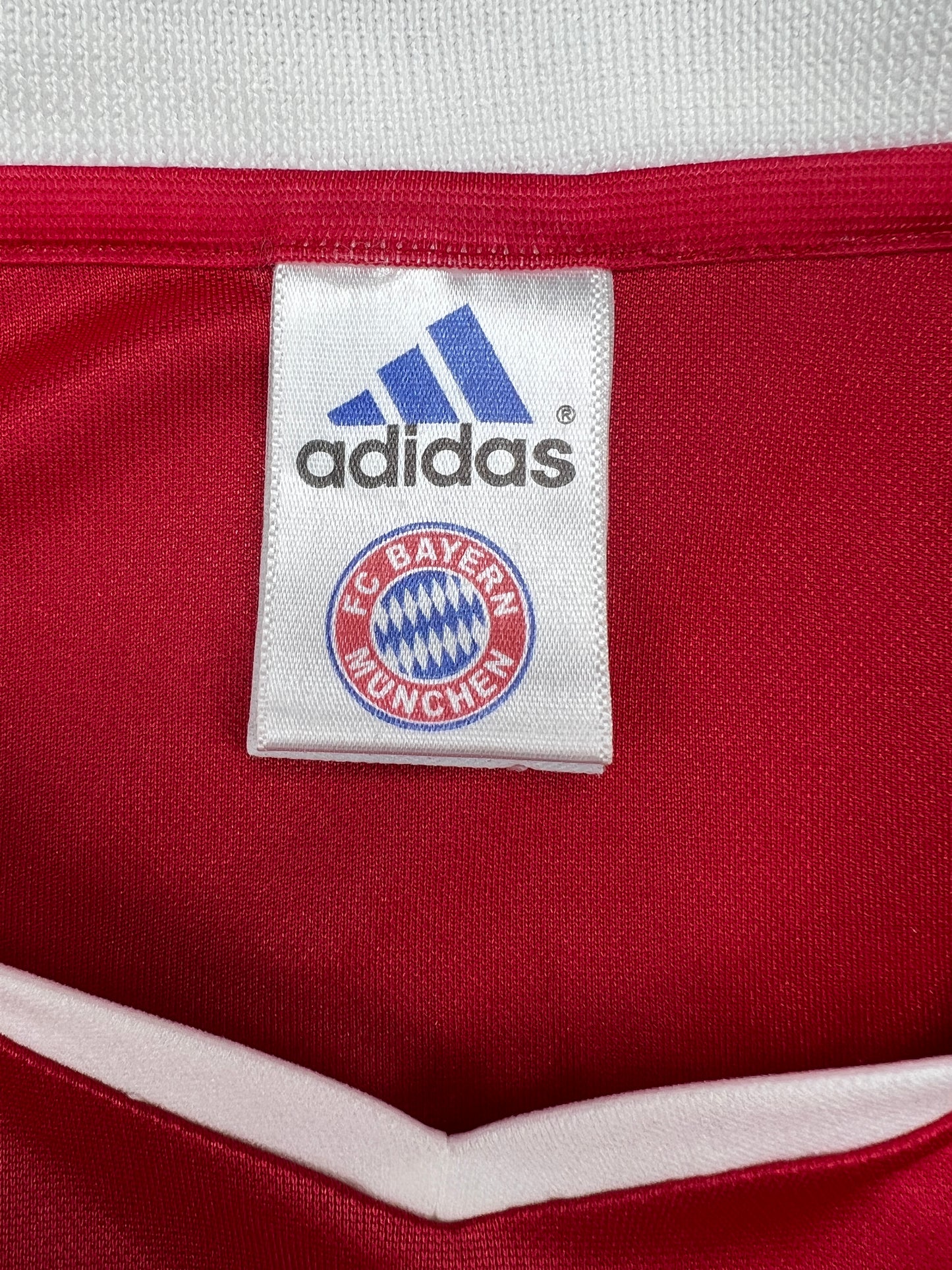 Bayern München 2003-05 "Santa Cruz" Heim Trikot M adidas