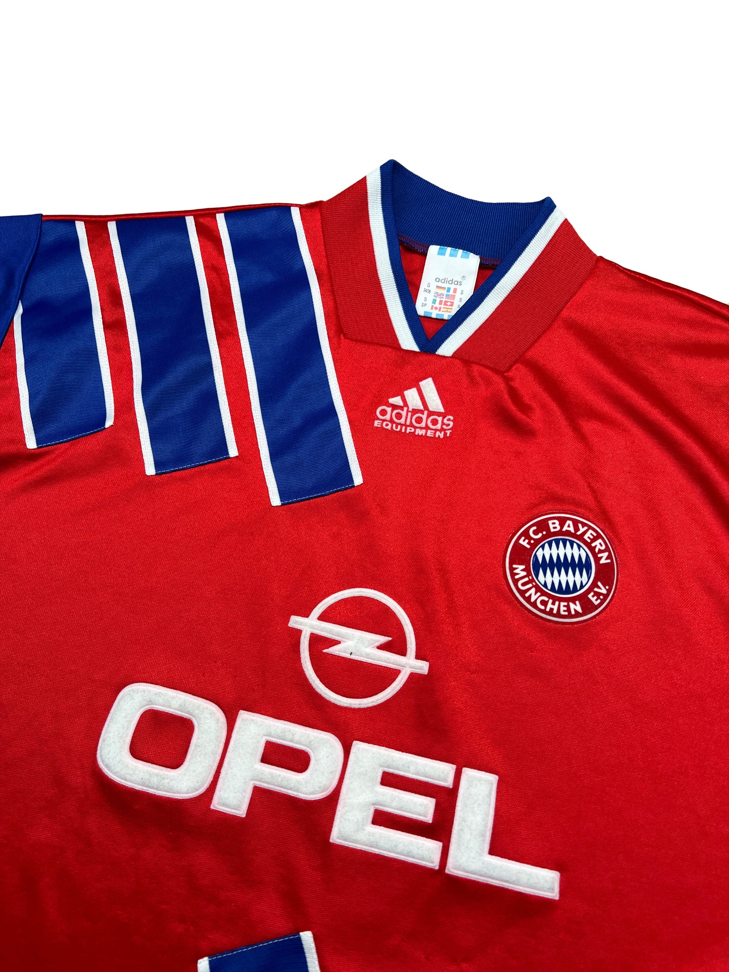 Bayern München 1993-95 Heim Trikot S adidas