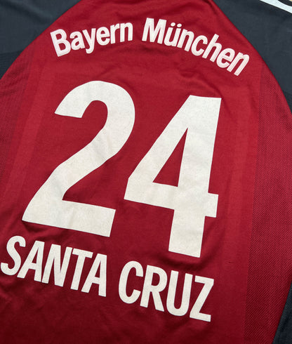 Bayern München 2001-03 "Santa Cruz" Heim Trikot M adidas