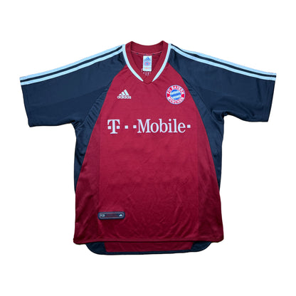 Bayern München 2001-03 "Santa Cruz" Heim Trikot M adidas