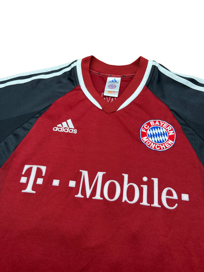 Bayern München 2001-03 "Santa Cruz" Heim Trikot M adidas