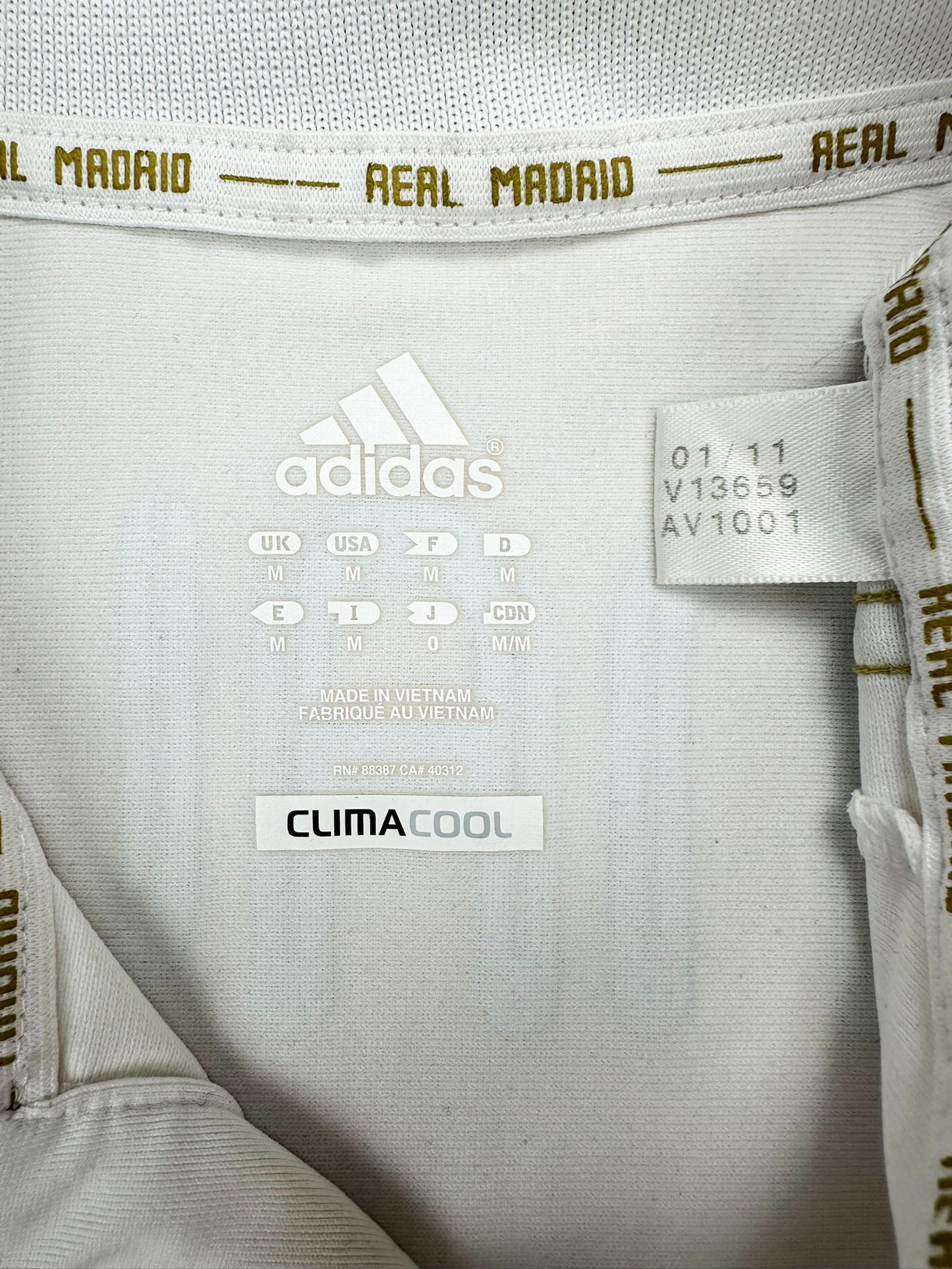 Real Madrid 2011-12 "Cristiano Ronaldo" Heim Trikot M adidas