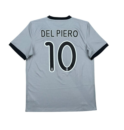 Juventus 2009-10 "Del Piero" Auswärts Trikot M nike