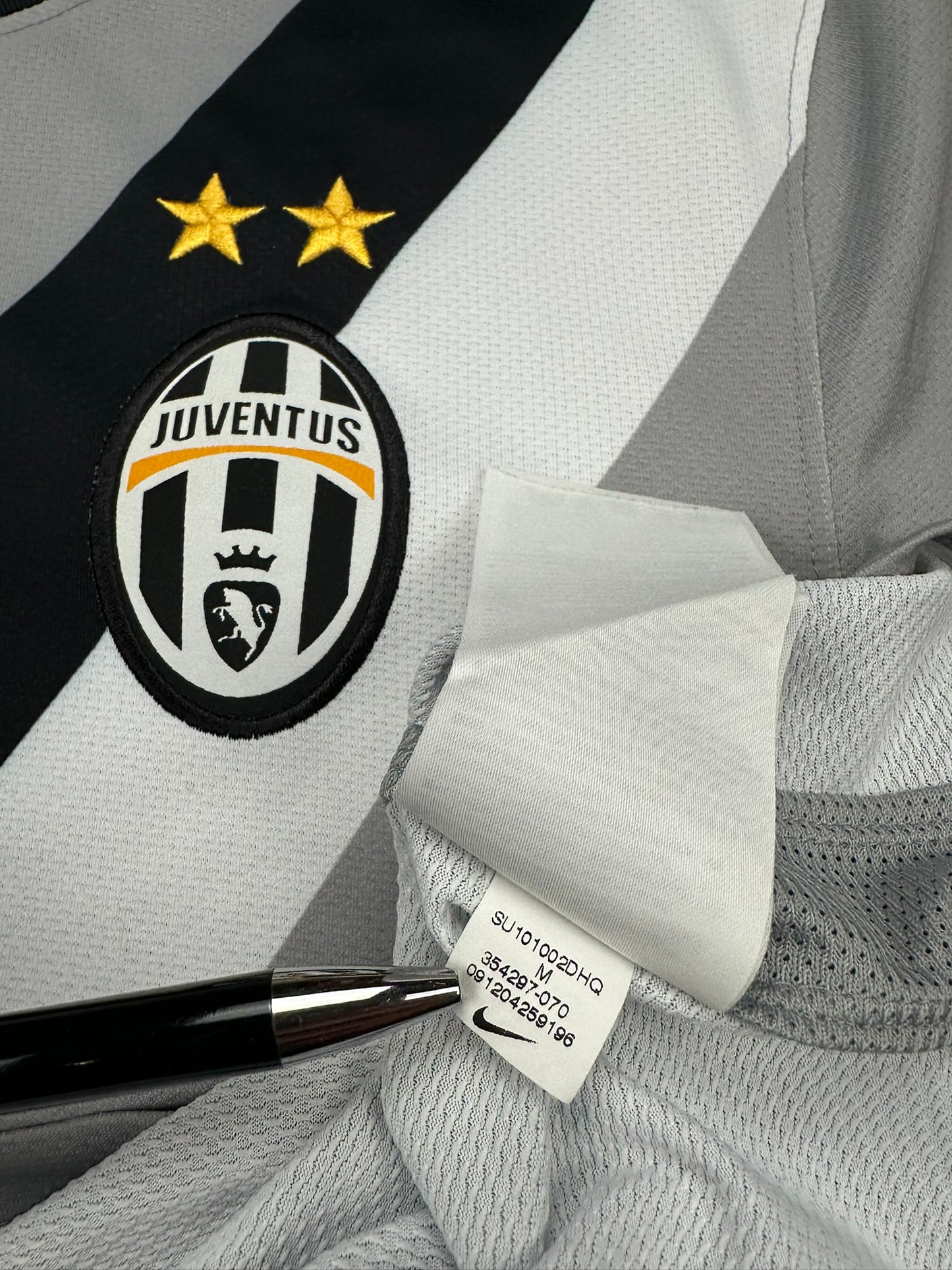 Juventus 2009-10 "Del Piero" Auswärts Trikot M nike