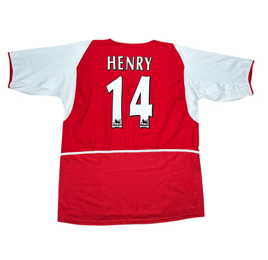 Arsenal 2002-04 "Henry" Heim Trikot XXL nike