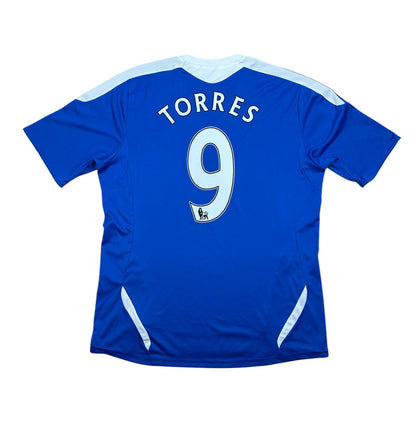 Chelsea 2011-12 "Fernando Torres" Heim Trikot XL adidas