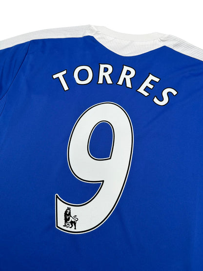 Chelsea 2011-12 "Fernando Torres" Heim Trikot XL adidas